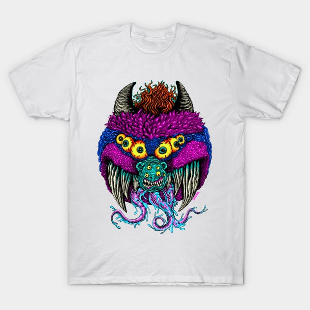 Monster Pet T-Shirt by Robisrael